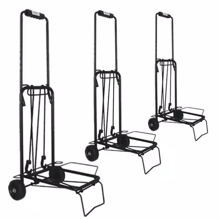 Unik Troli / Trolley / Troly / Troley Lipat Besi Barang - Aqua Galon - Gas
