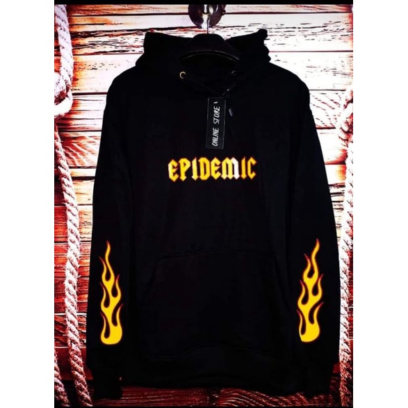 JAKET HOODIE EPIDEMIC BIG SIZE JUMBO READY S M L XL XXL XXXL XXXXL XXXXXL READY STOCK LANGSUNG ORDER