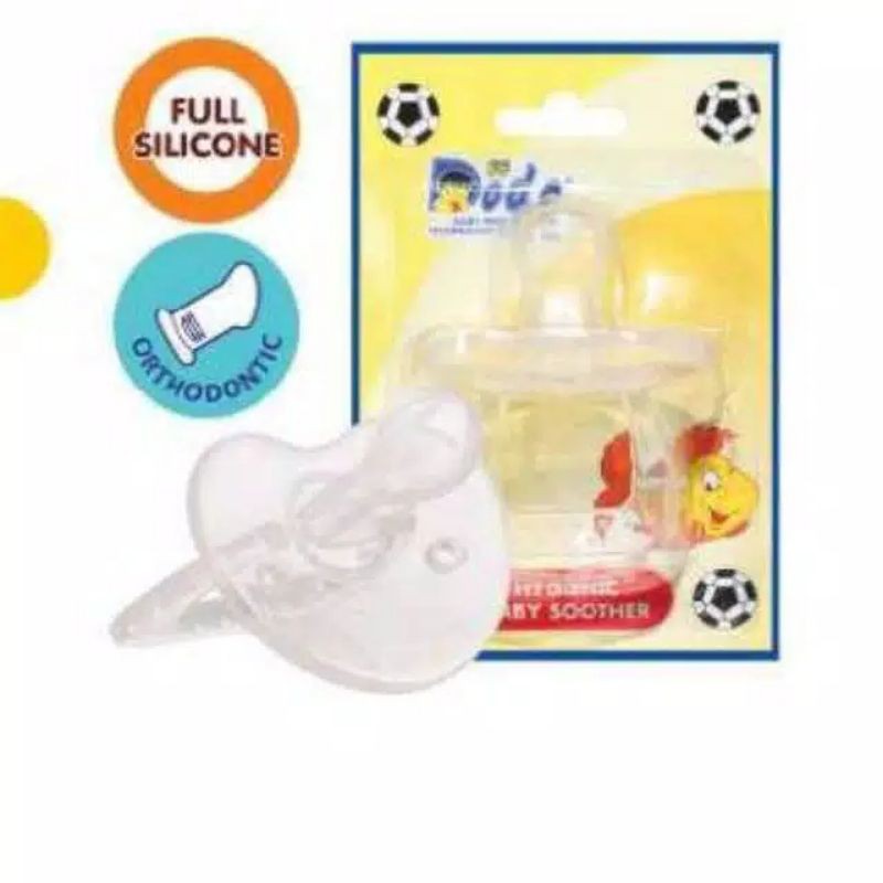Empeng silikon Dodo SA2 / Soother SA2 Dodo / empeng bayi / soother silicone Dodo