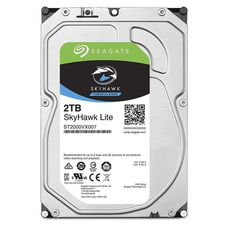 HDD Seagate Skyhawk 2 TB