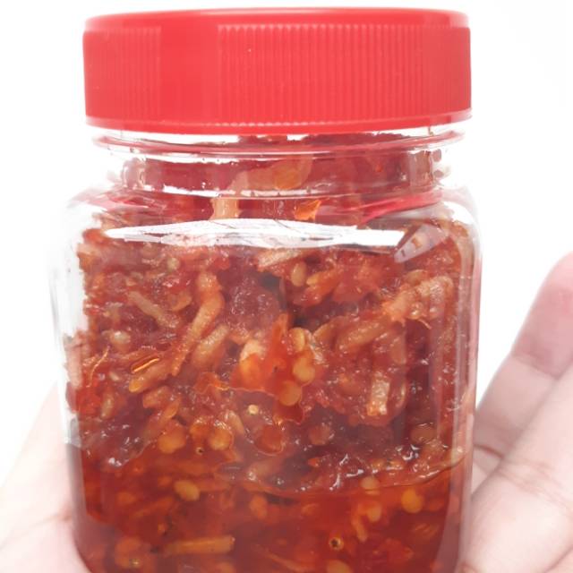 

Sambal Teri Asin Medan Homemade - sambel gurih pedas nikmat