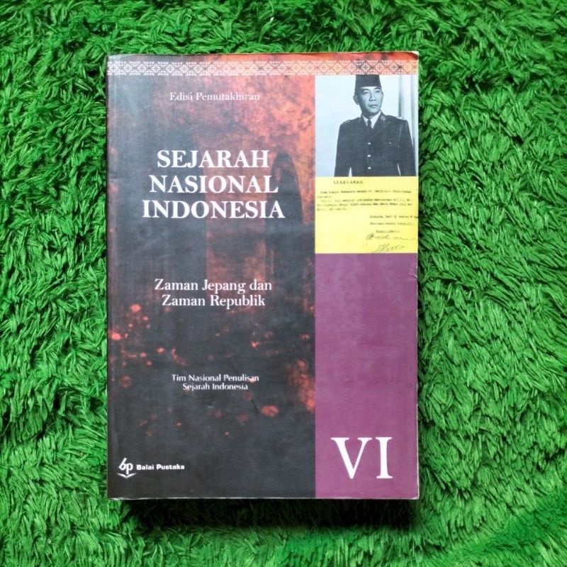 ORIGINAL SEJARAH NASIONAL INDONESIA JILID 6