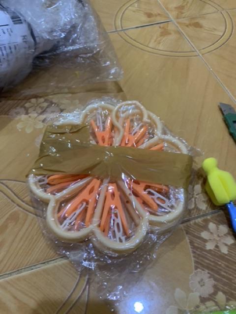 Gantungan Jemuran Kaos Kaki Model Bulat