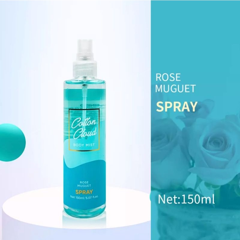 MINISO BODY MIST PARFUM SPRAY PRIA WANITA PENGHARUM TUBUH SEHARI-HARI-150ml