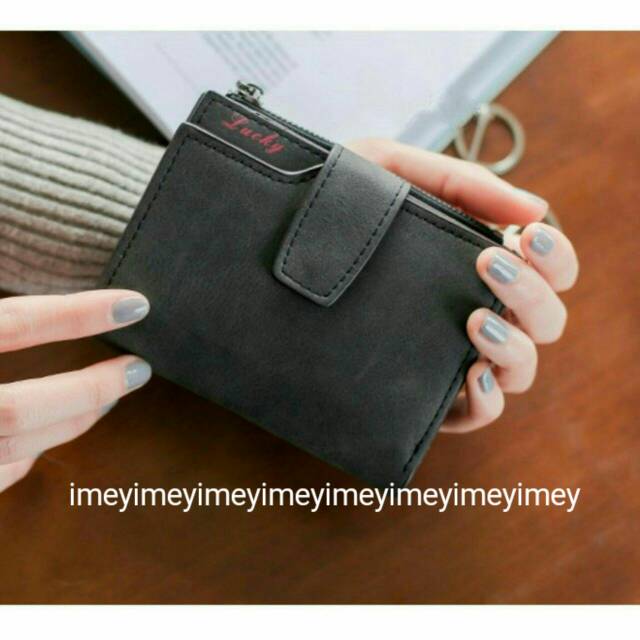 Harga promo&quot;Dompet Baellerry mini nonem &quot;import termurah unisex wanita wallet kartu