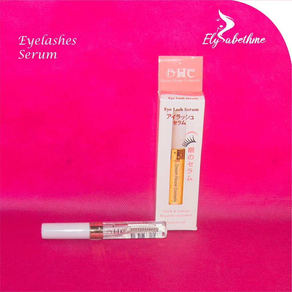 ✿ELYSABETHME✿ Dhc eyelash serum pemanjang pelebat bulu mata eyebrow