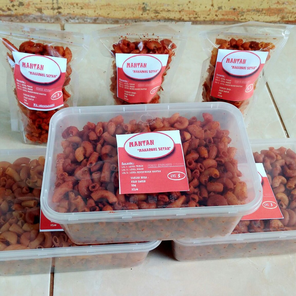 

makaroni setan ( MANTAN )