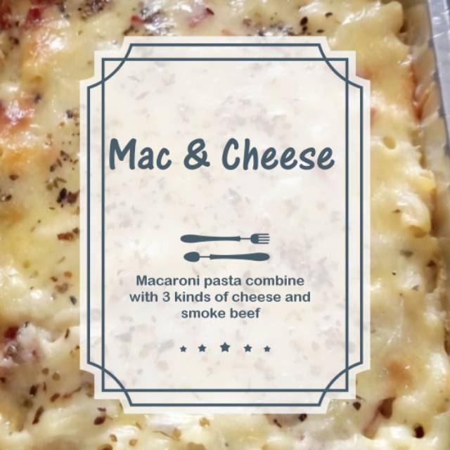 

Macaroni & Cheese