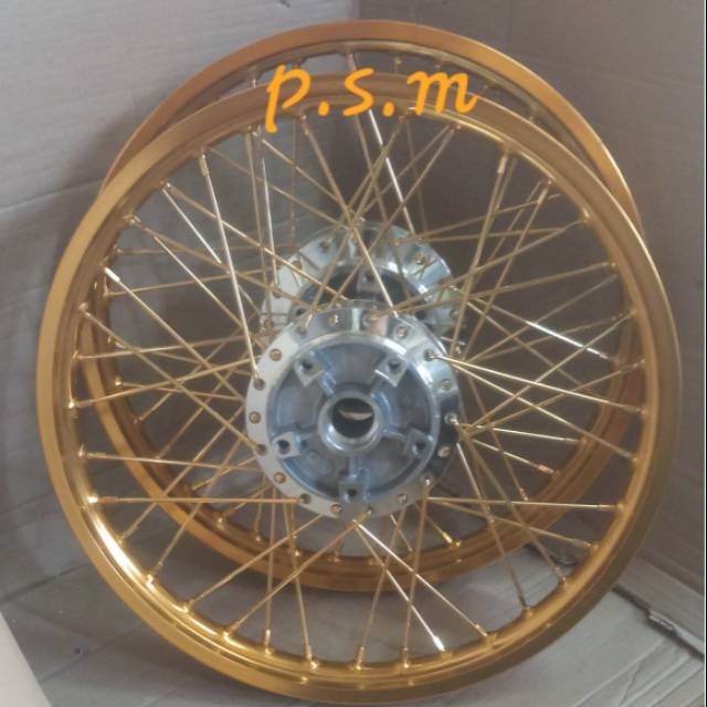 Pelek paketan vixion old/new