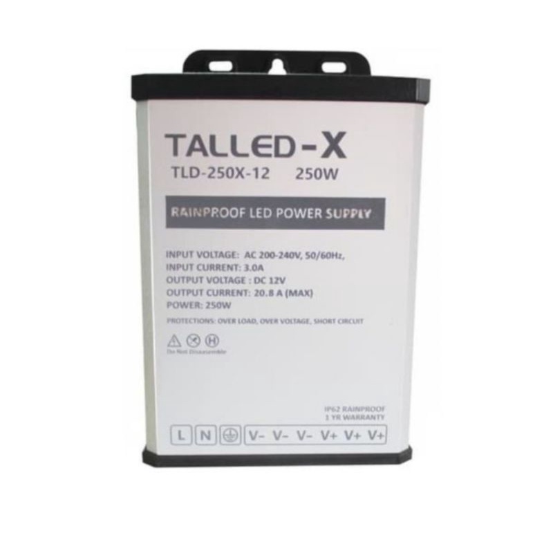 Led power supply TALLED-X 250W