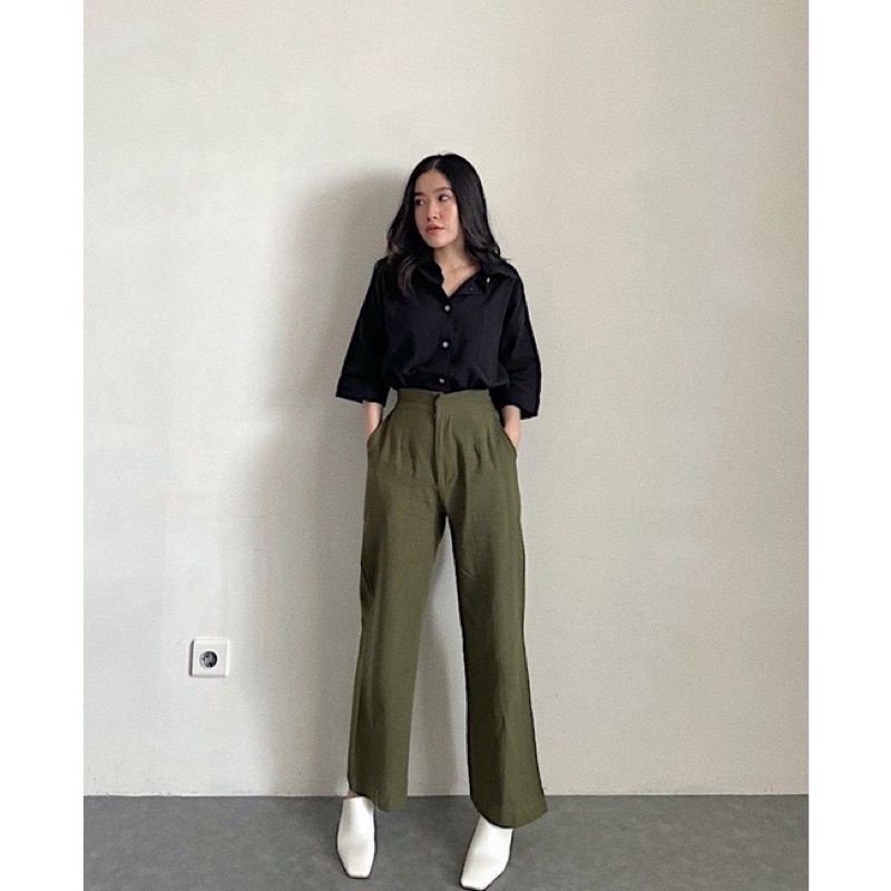 MIRABELLA LINEN PANTS