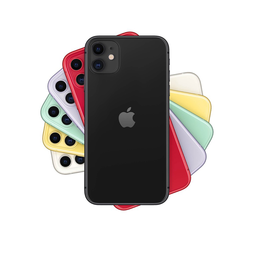 Apple iPhone 11 64GB, Black Image 2