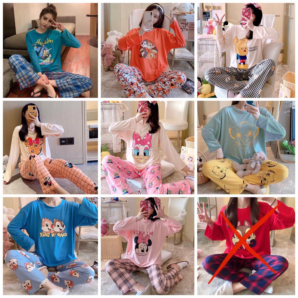 Baju Tidur / Piyama / Piyama Baju Tidur