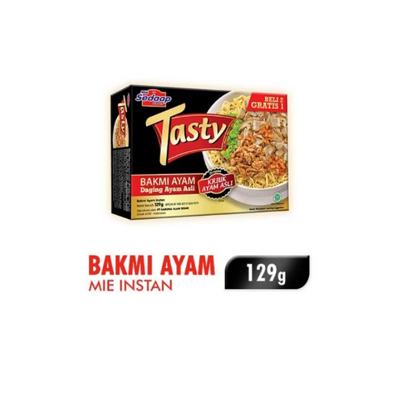 

Tasty Mie instant bakmi ayam 129g