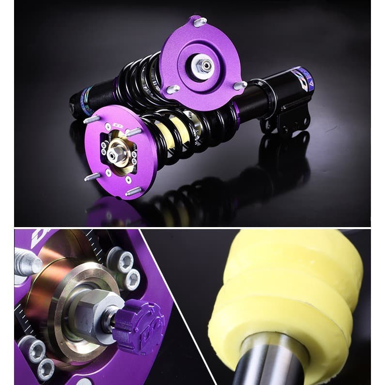 COILOVER D2 CIVIC GENIO ESTILO FERIO RACING CIRCUIT SERIES