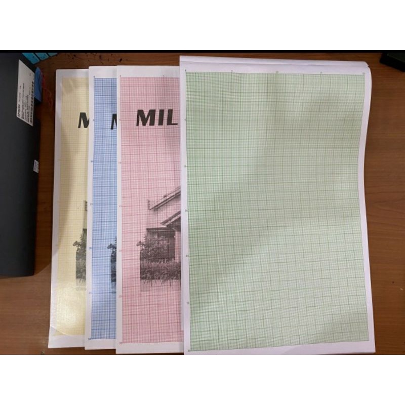

Kertas Millimeter Block F4 - A3