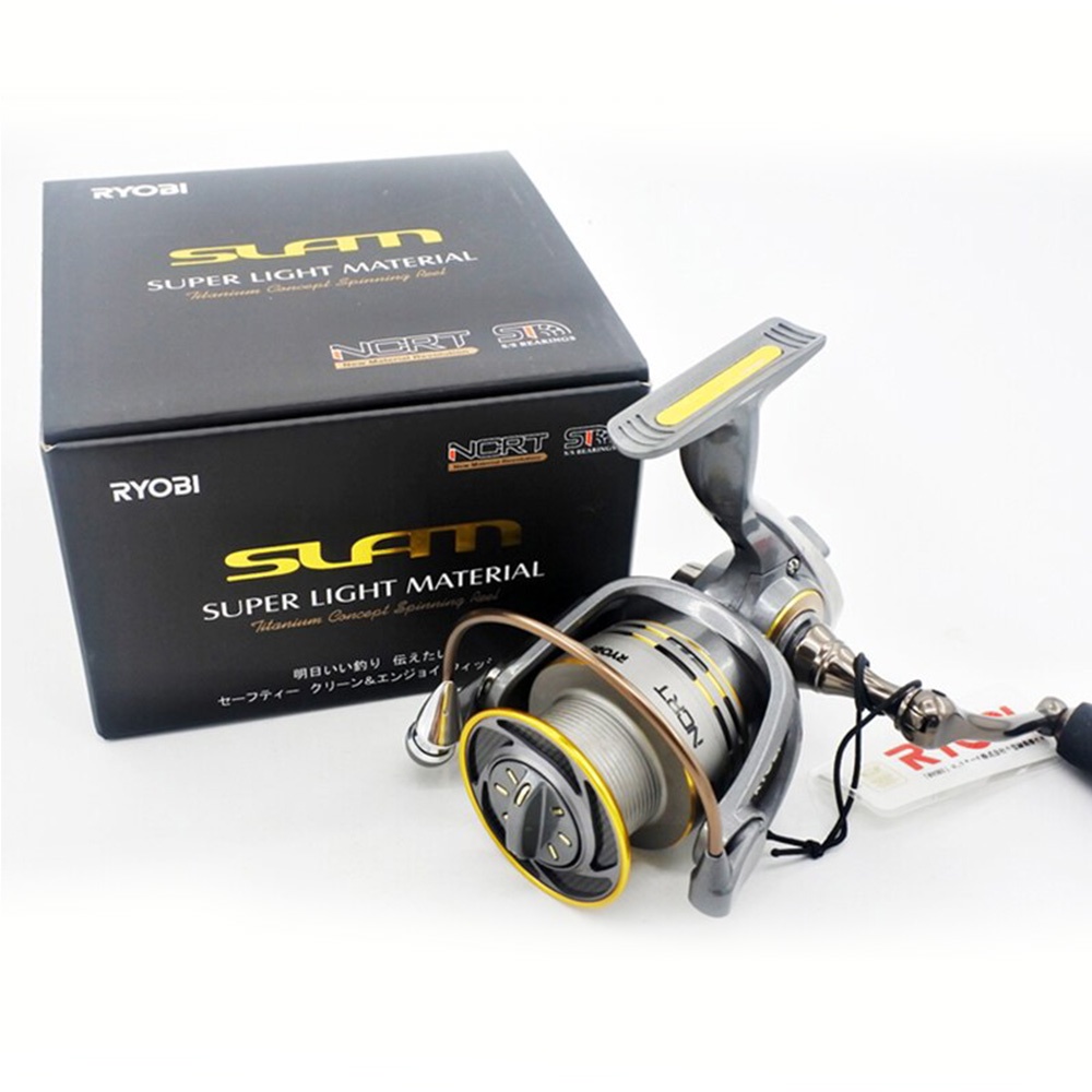 RYOBI Slam NCRT Fishing Reel Spinning Gulungan Pancing Galatama Laut
