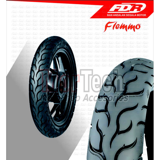 Fdr 90 90 14 Flemmo Tubetype Ban Motor Matic Honda Yamaha Shopee Indonesia