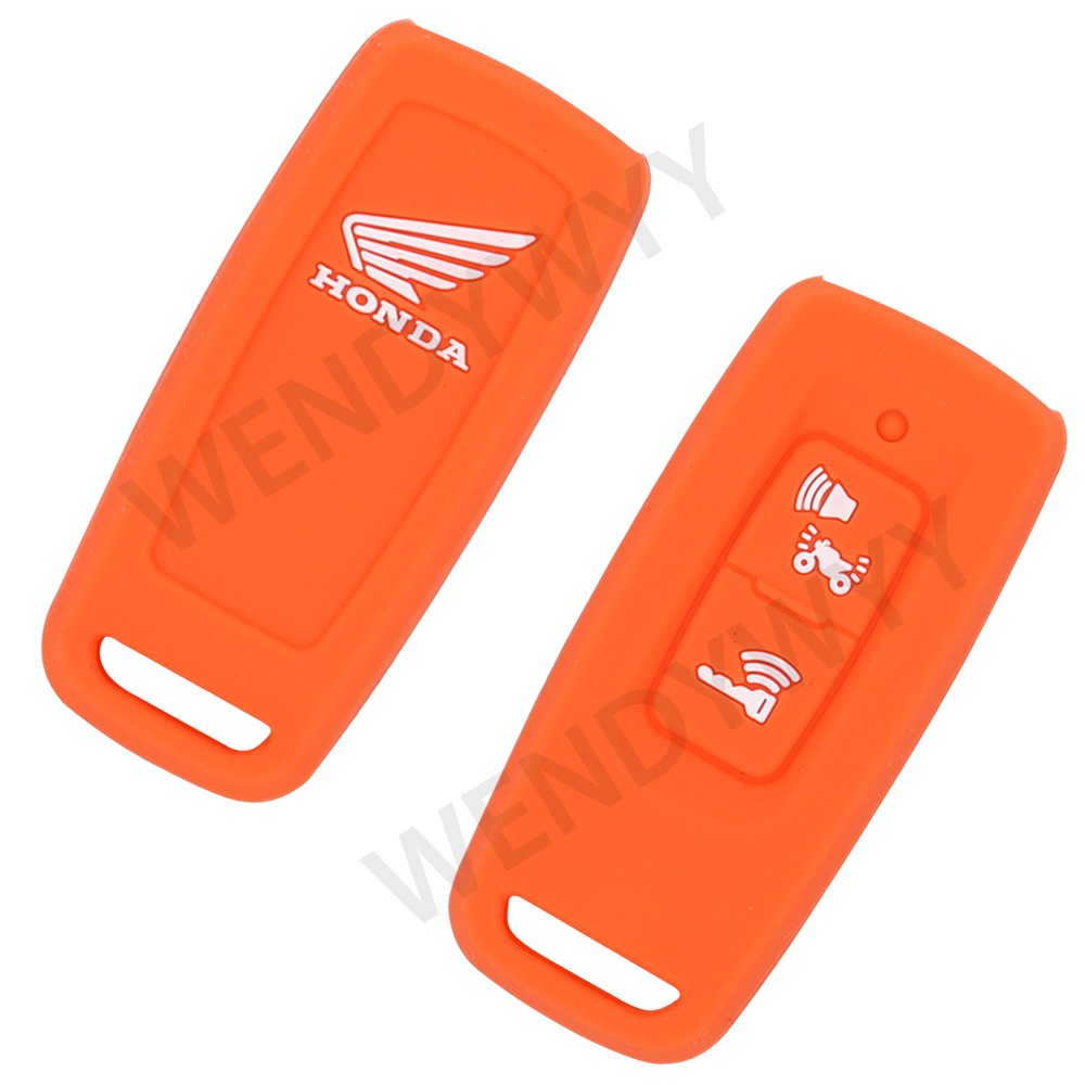 Casing Kunci Mobil Honda New Pcx160 2021 2 Tombol Bahan Silikon