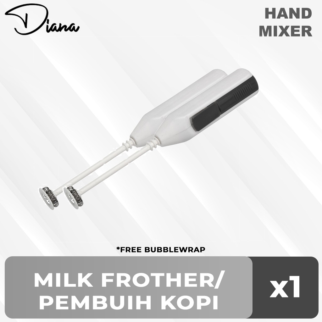 MINI HAND MIXER HANDY MILK FROTHER PENGADUK KOPI PEMBUIH SUSU CREAM