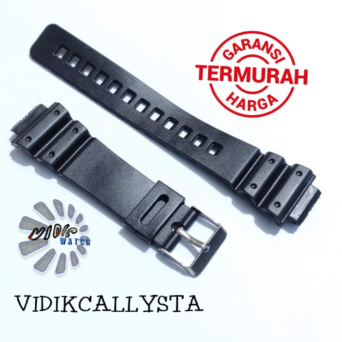 Strap Casio MRW-200 Tali Casio MRW 200 MRW200 Casio Watch band V2