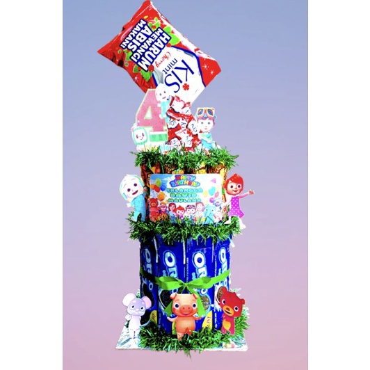snack tower / jajanan ulang tahun / bisa pakai uang tarik