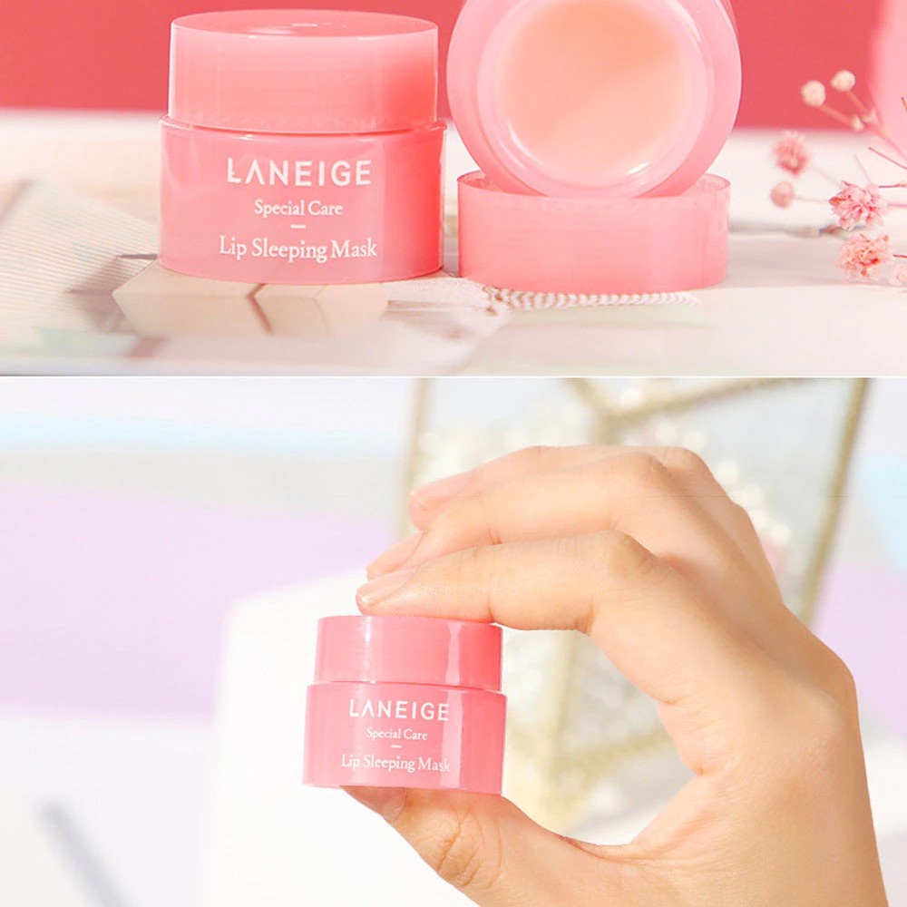 [100% Original] Laneige Lip Sleeping Mask Night Sleep 3g Lip Balm/Pelembab Bibir Korea