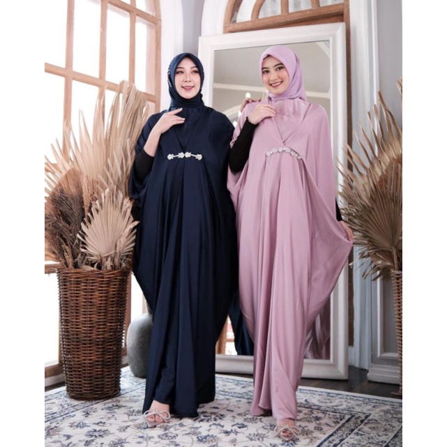 FASHION MUSLIM // GAMIS KAFTAN DINARA // GAMIS BUTIK // GAMIS PESTA /) GAMIS MEWAH // GAMIS MODERN /