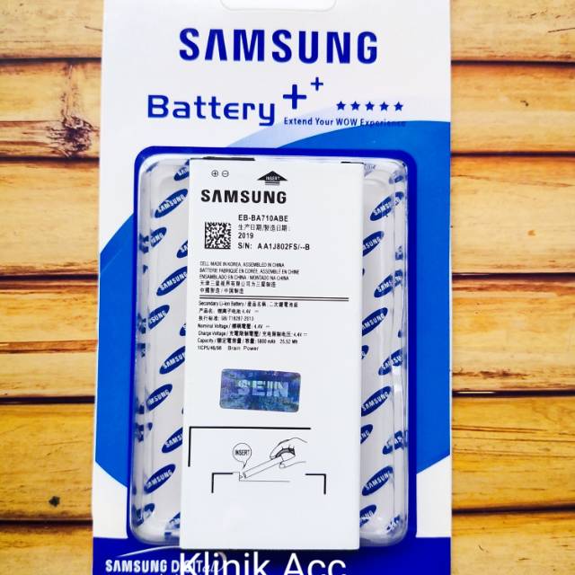 BATRE BATERRY BATRE SAMSUNG A710 / SAMSUNG J7 PRIME / BATREI BATERRY BATERI BATREI