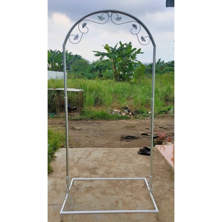 tiang ayunan bayi tanpa roda