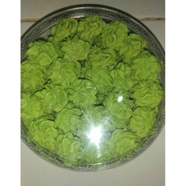 

Kue lebaran "SAGU KEJU PANDAN