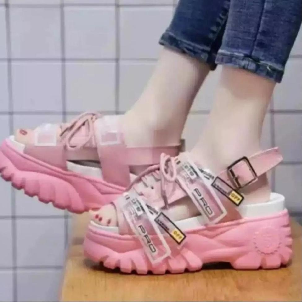 sandal gunung wanita/sandal wanita remaja korea/Sandal Gunung Casual DN05 [KTA.20Au22w]