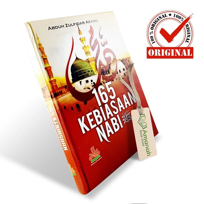 buku 165 Kebiasaan Nabi