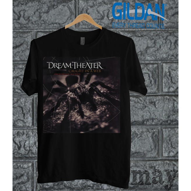 KAOS BAND DREAM THEATER TSHIRT ORIGINAL GILDAN SOFTSTYLE DRT 29