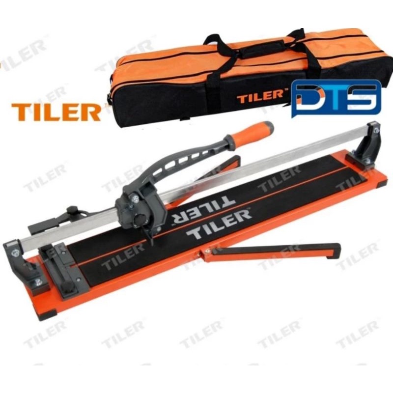 Original Tiler Tille Cutter Mesin Alat Pemotong Granit / Keramik 80 Cm