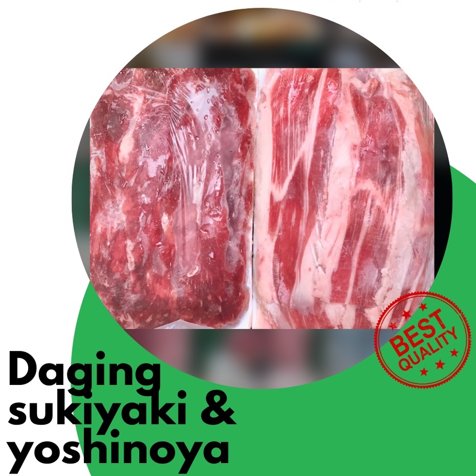 

Daging slice yosinoya / sukiyaki
