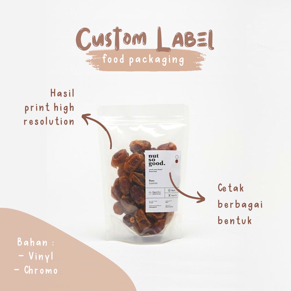 

[TERMURAH] Label Packaging Standing Pouch | Kemasan Pouch | Ziplock Pouch | Ziplock