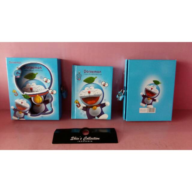 

Buku diary Doraemon
