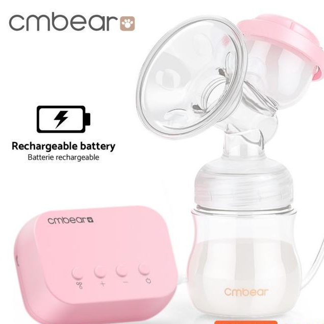 [ Rechargeable ] Cmbear Pompa ASI Elektrik / Single Electronic Breast Pump ZRX-0821LD