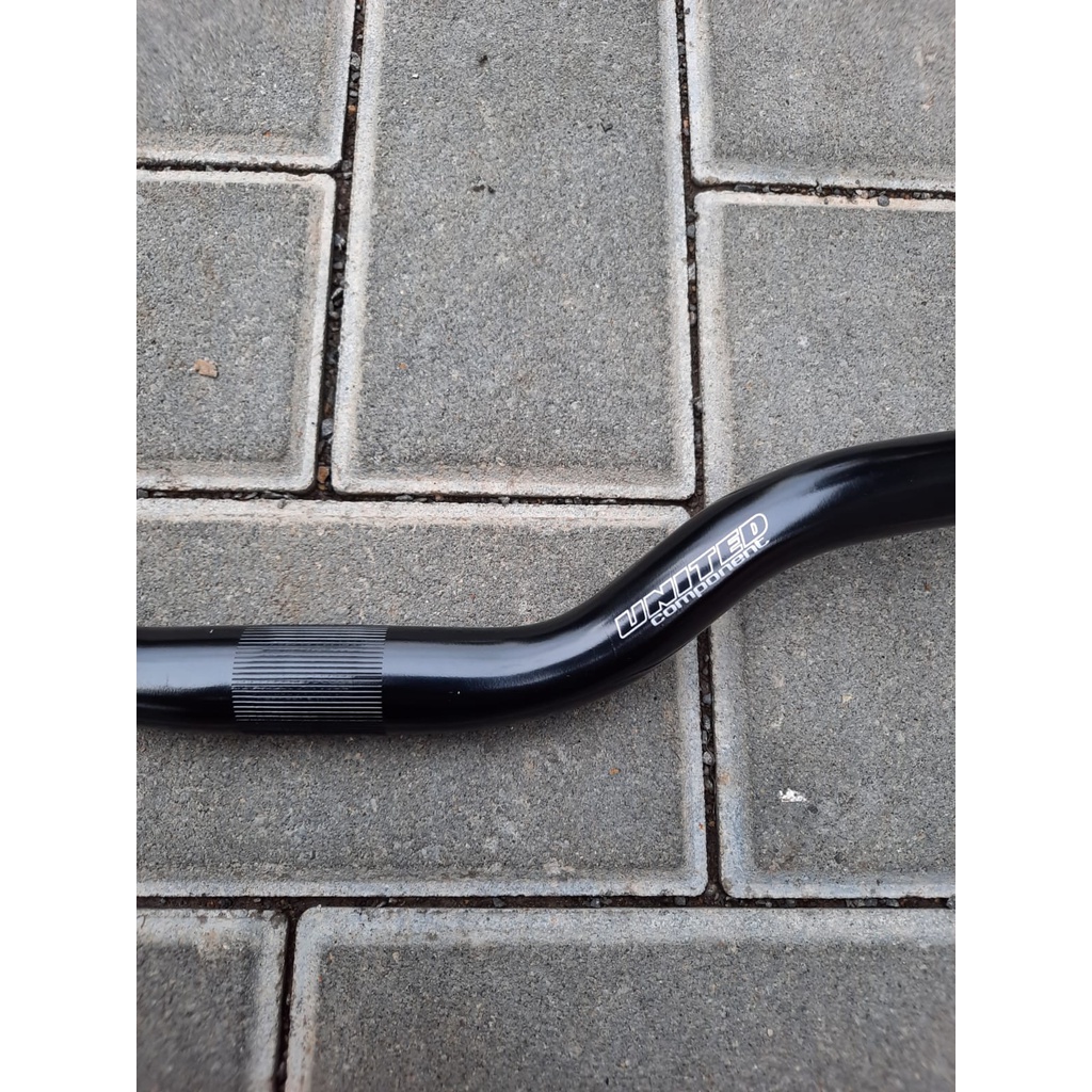 TERMURAH!!! Stang Sepeda MTB / UNITED Hitam / Diameter 25.4 mm / Realpict