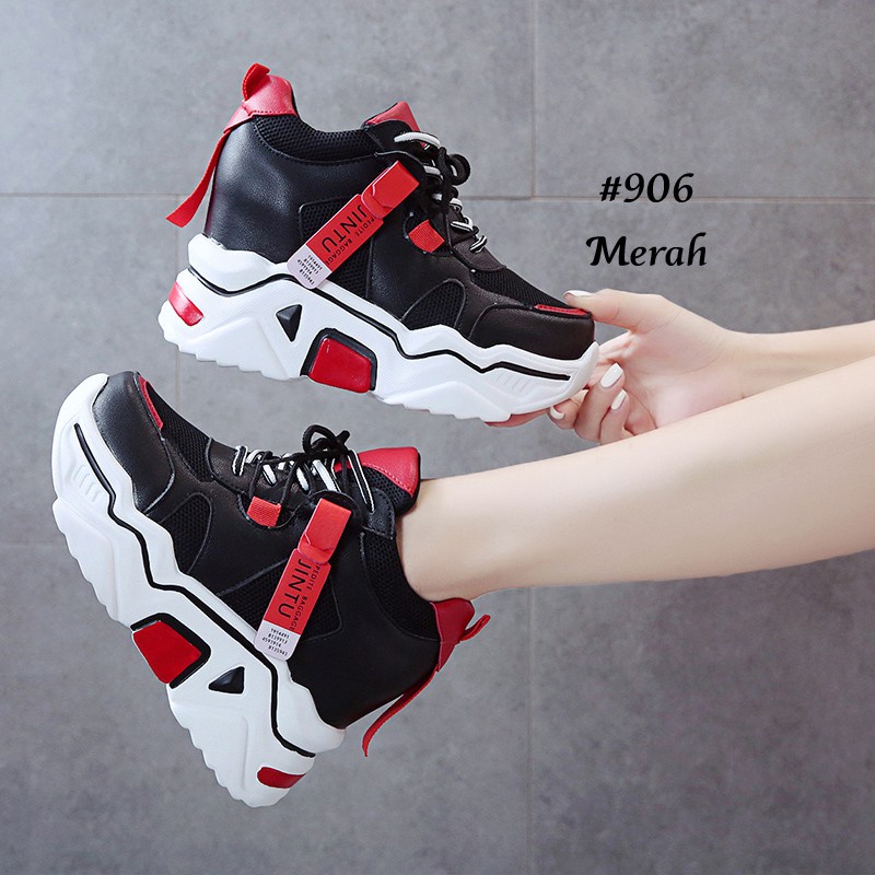 SEPATU WEDGES WANITA  KOREA#906