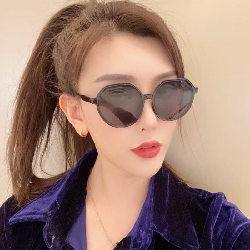 Korea Kacamata Hitam Wanita Kacamata Pria Korea INS Fashion Aksesoris Mode TOTALL