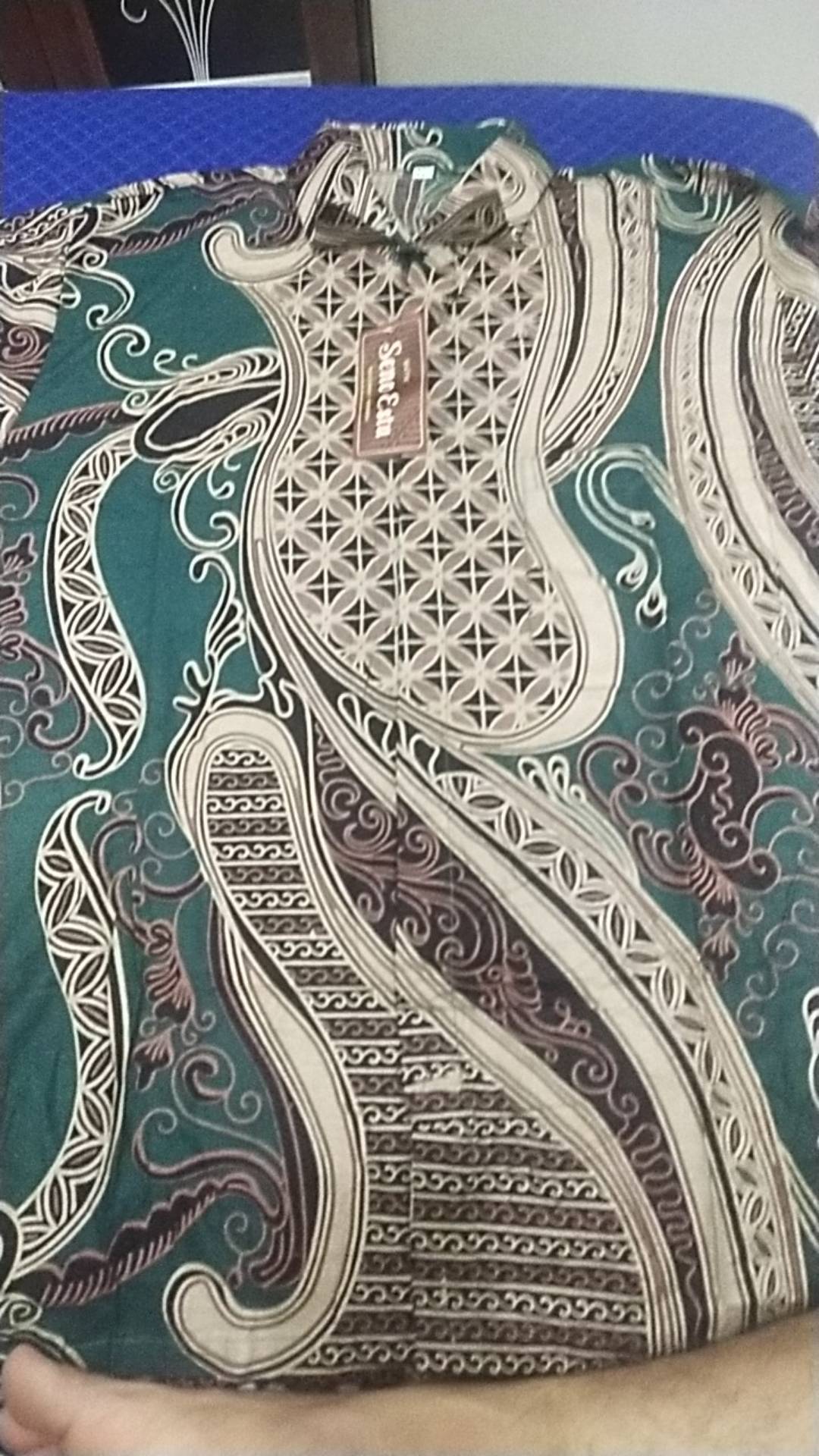 Kemeja Batik Slimfit Exclusive Original Butik Batik Pria Lengan Panjang M L Xl Baju Batik Pria