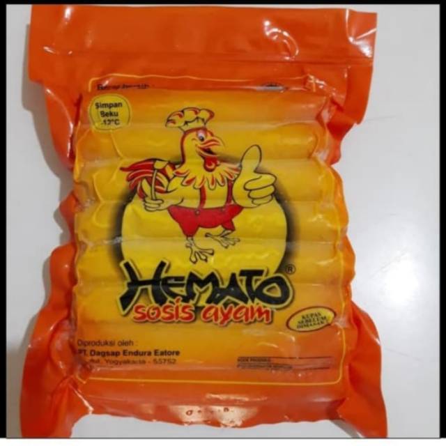 

Sosis ayam hemato 375 gr