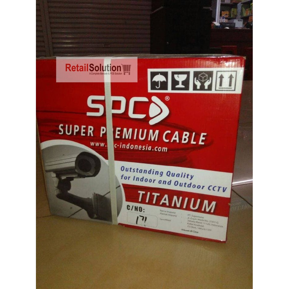 Kabel CCTV SPC RG6 1 Box 300m