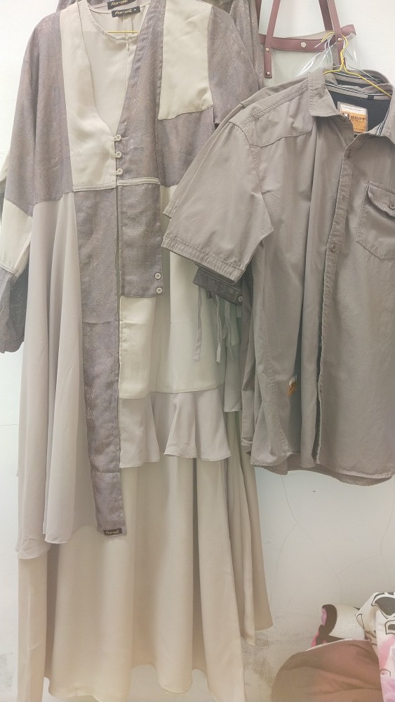 Sarimbit Couple Ethica Original Elfa 178 Simply Taupe