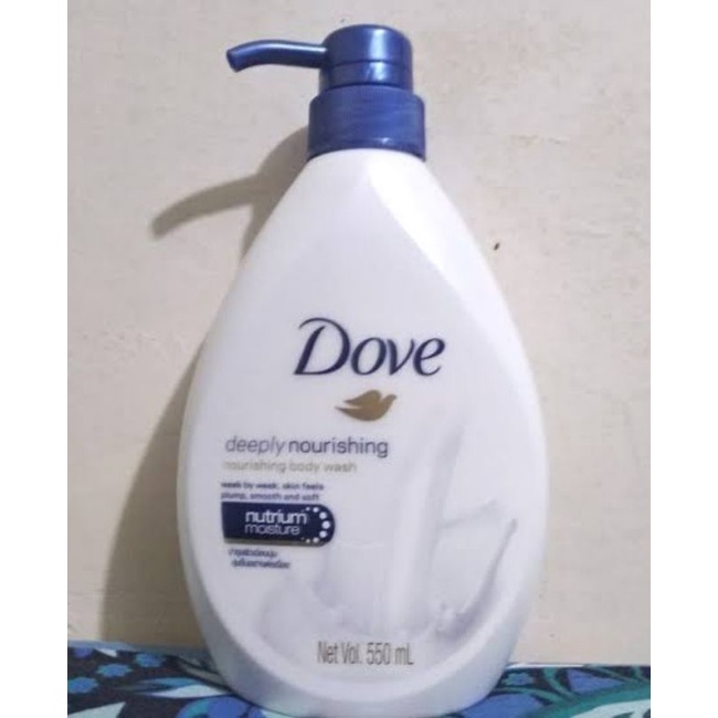 dove body wash botol oruginal deepli nourishing 550ml
