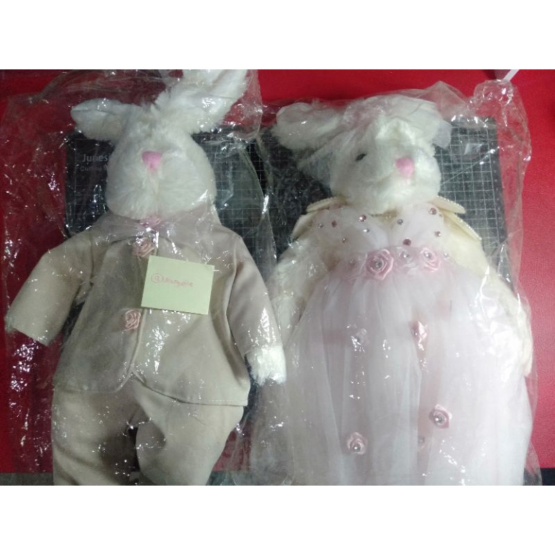 bunny doll mewgulf mew suppasit gulf kanawut boneka kelinci mewgulf