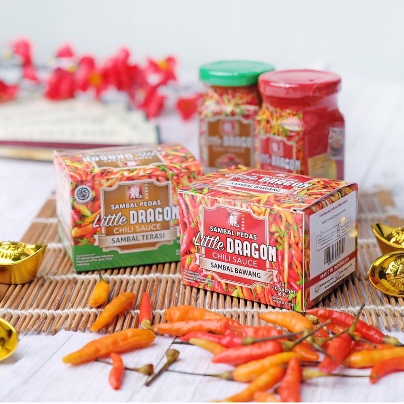 

Sambal Little Dragon / Little Dragon Chilli (NEW FORMULA)