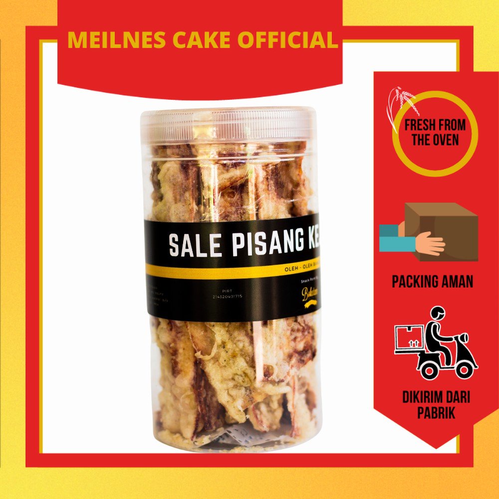 

Meilnes - Sale Pisang Lidah - 200gr - Snack - Oleh Oleh Bandung
